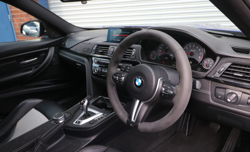 2019 (19) BMW M3 3.0 BiTurbo CS DCT Euro 6 (s/s) 4dr