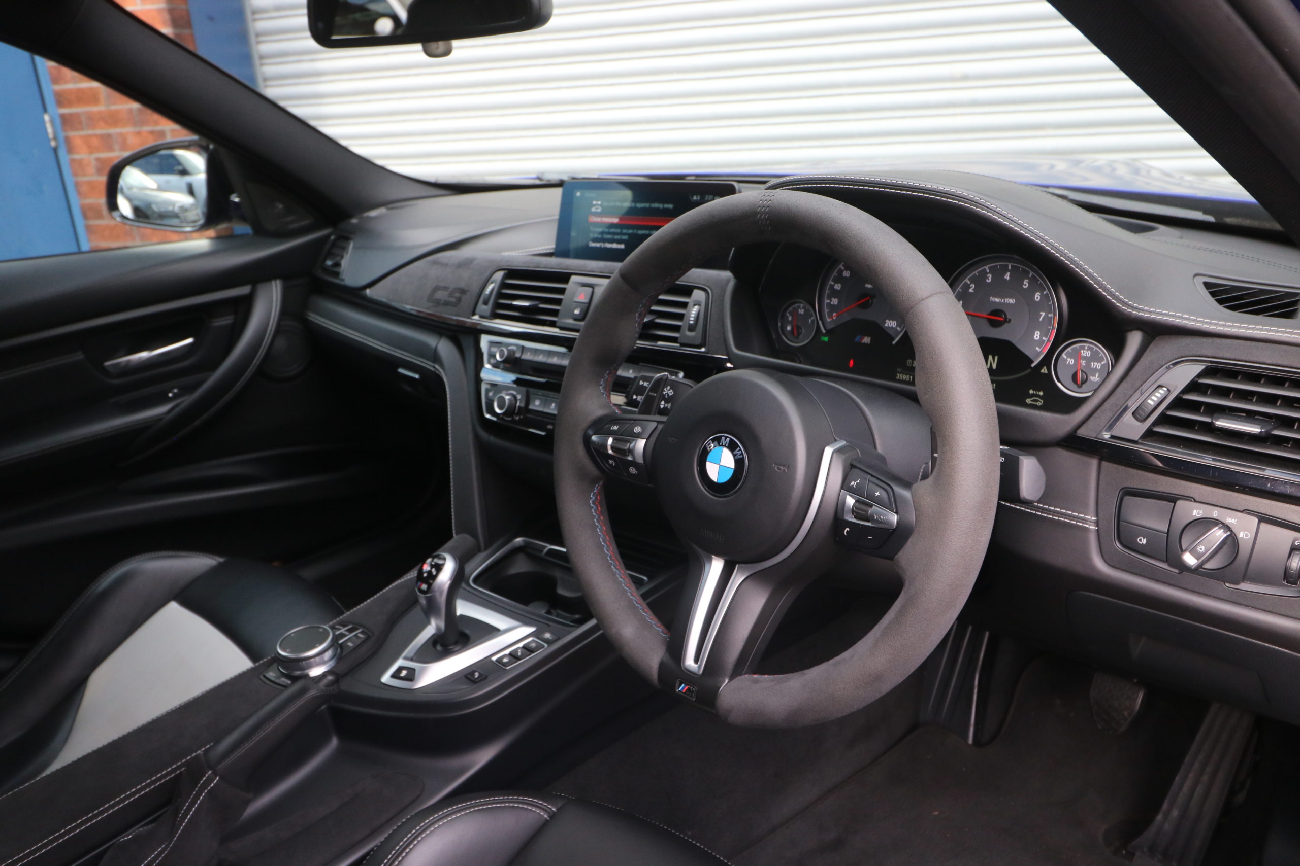 2019 (19) BMW M3 3.0 BiTurbo CS DCT Euro 6 (s/s) 4dr