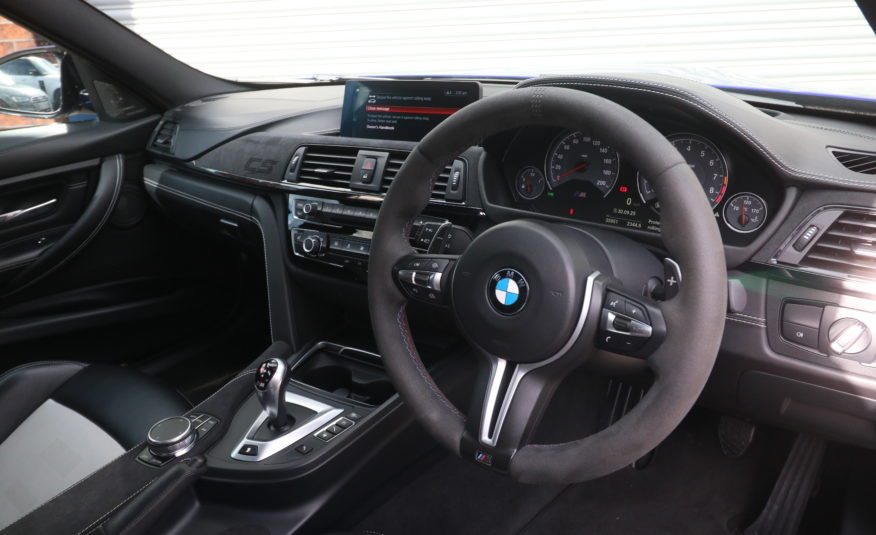 2019 (19) BMW M3 3.0 BiTurbo CS DCT Euro 6 (s/s) 4dr