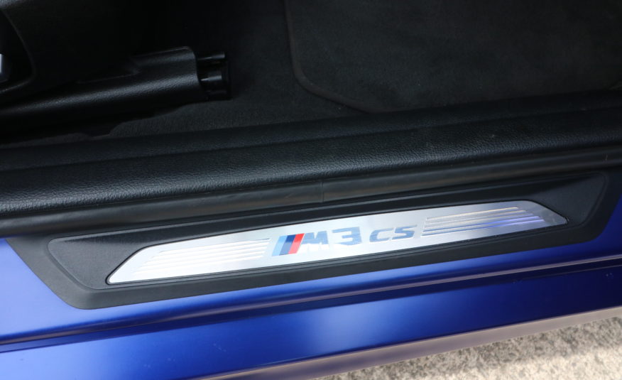 2019 (19) BMW M3 3.0 BiTurbo CS DCT Euro 6 (s/s) 4dr