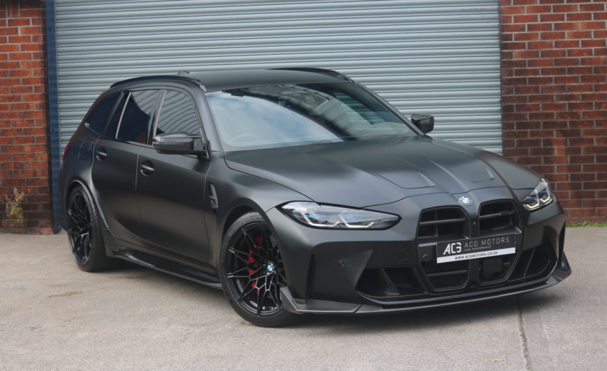 2023 (23) BMW M3 3.0 BiTurbo Competition Touring Steptronic M xDrive Euro 6 (s/s) 5dr
