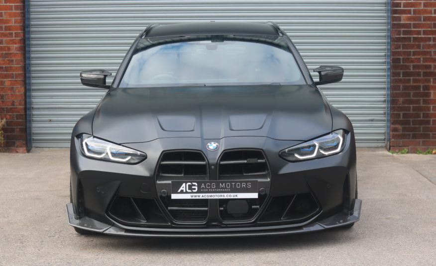 2023 (23) BMW M3 3.0 BiTurbo Competition Touring Steptronic M xDrive Euro 6 (s/s) 5dr