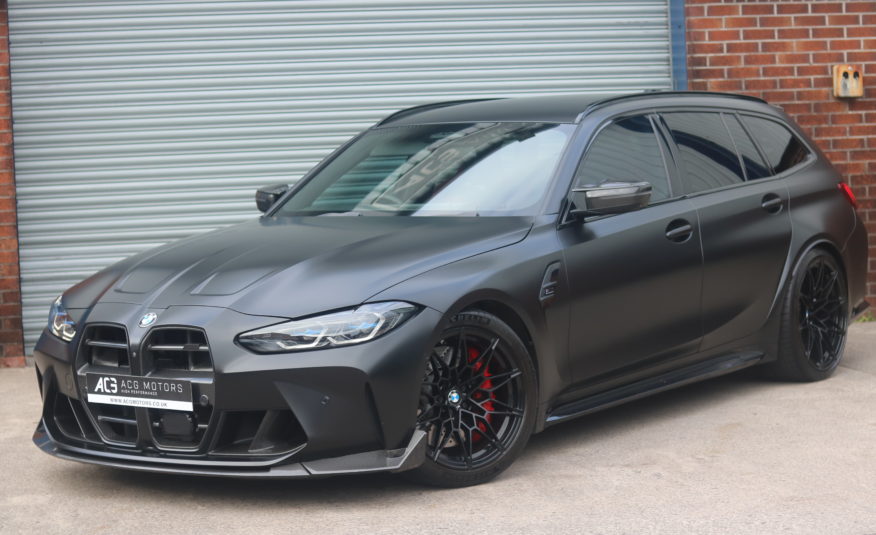 2023 (23) BMW M3 3.0 BiTurbo Competition Touring Steptronic M xDrive Euro 6 (s/s) 5dr