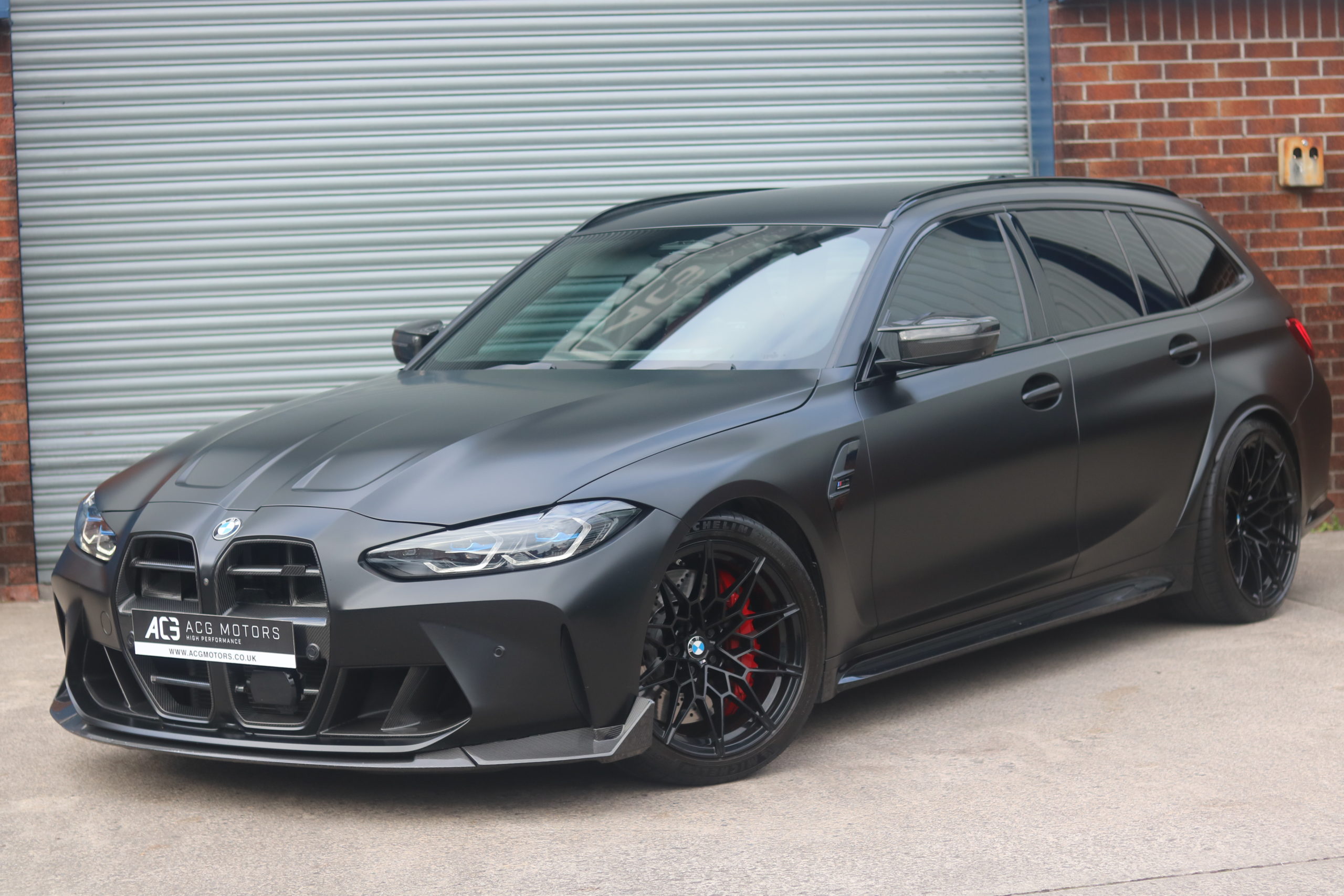 2023 (23) BMW M3 3.0 BiTurbo Competition Touring Steptronic M xDrive Euro 6 (s/s) 5dr