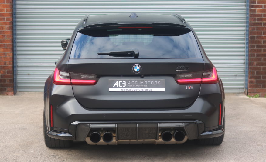 2023 (23) BMW M3 3.0 BiTurbo Competition Touring Steptronic M xDrive Euro 6 (s/s) 5dr
