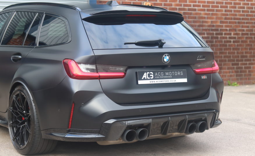 2023 (23) BMW M3 3.0 BiTurbo Competition Touring Steptronic M xDrive Euro 6 (s/s) 5dr