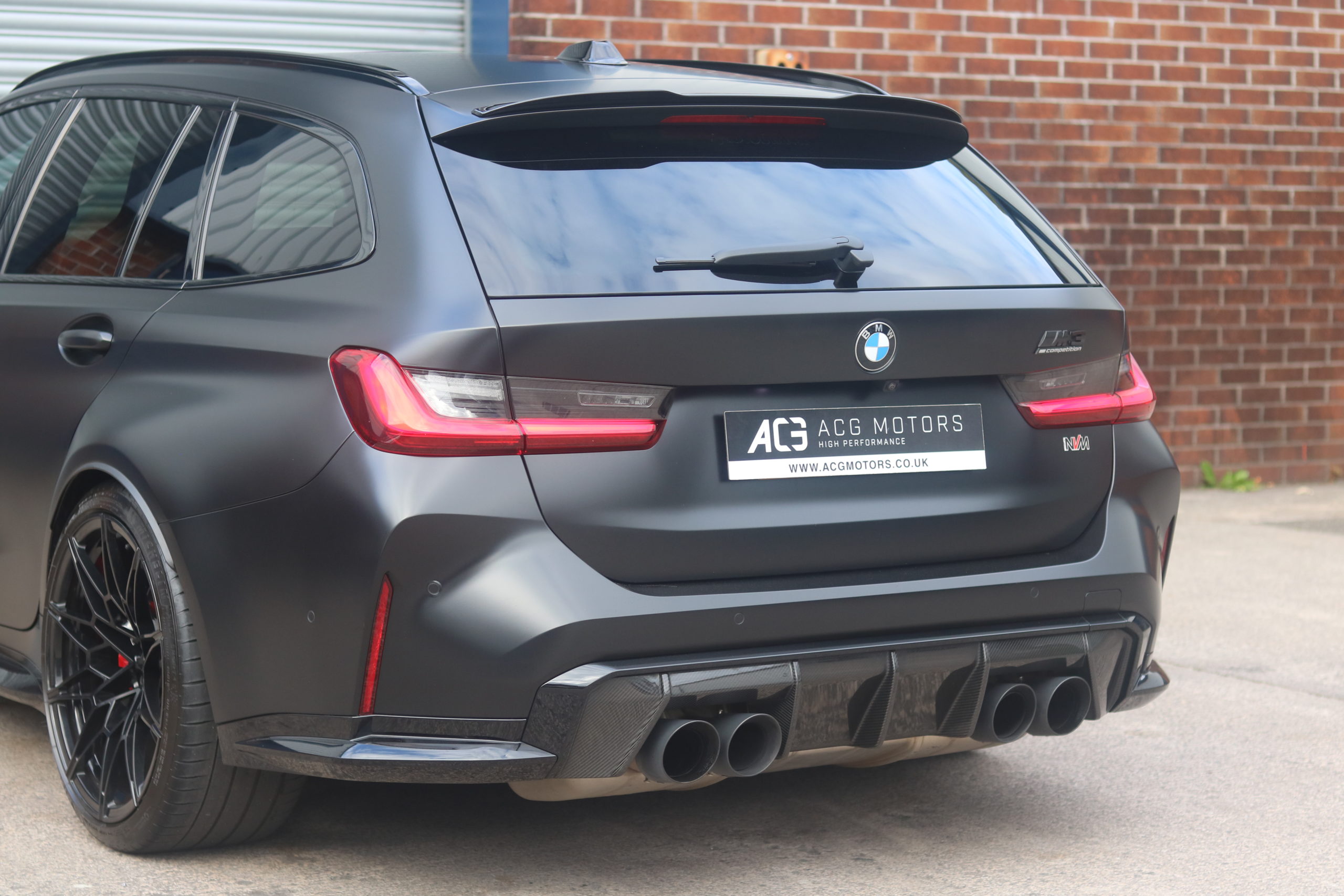 2023 (23) BMW M3 3.0 BiTurbo Competition Touring Steptronic M xDrive Euro 6 (s/s) 5dr