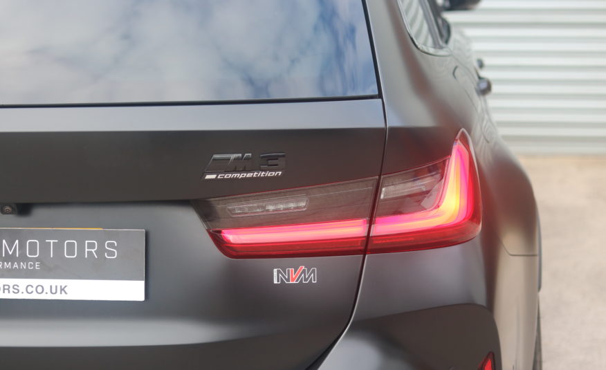 2023 (23) BMW M3 3.0 BiTurbo Competition Touring Steptronic M xDrive Euro 6 (s/s) 5dr