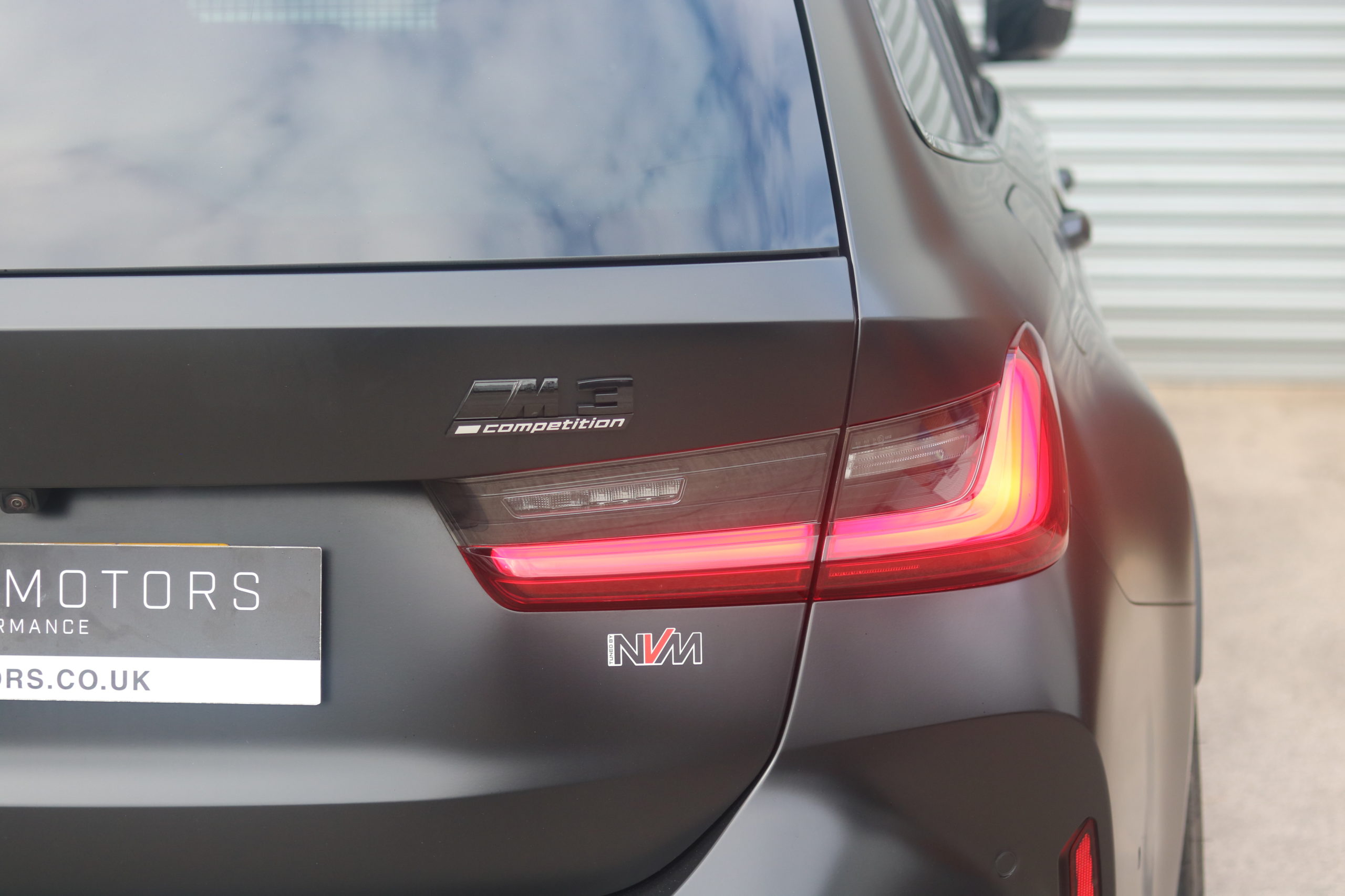 2023 (23) BMW M3 3.0 BiTurbo Competition Touring Steptronic M xDrive Euro 6 (s/s) 5dr