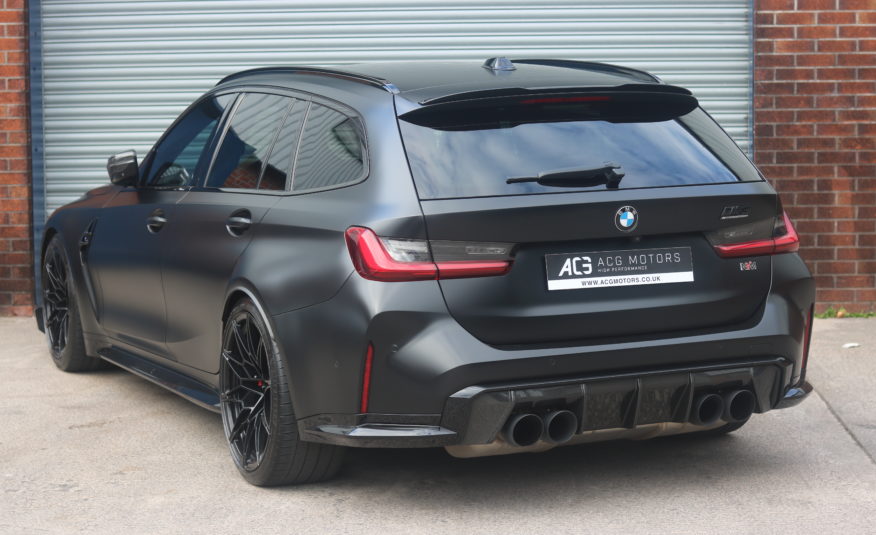 2023 (23) BMW M3 3.0 BiTurbo Competition Touring Steptronic M xDrive Euro 6 (s/s) 5dr