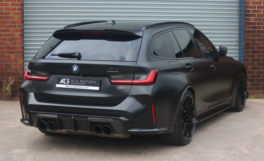 2023 (23) BMW M3 3.0 BiTurbo Competition Touring Steptronic M xDrive Euro 6 (s/s) 5dr