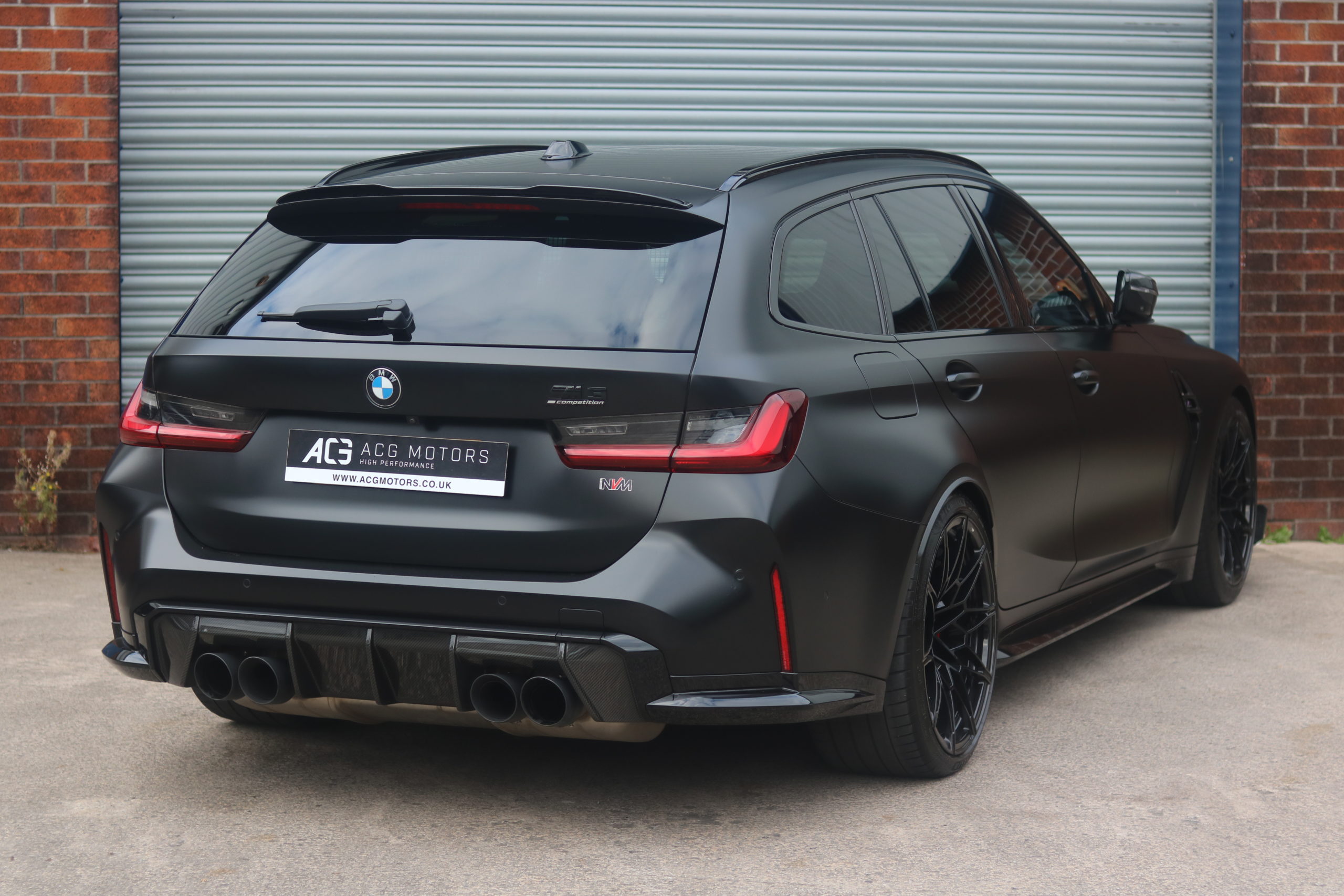 2023 (23) BMW M3 3.0 BiTurbo Competition Touring Steptronic M xDrive Euro 6 (s/s) 5dr