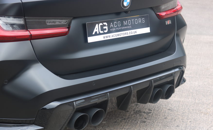 2023 (23) BMW M3 3.0 BiTurbo Competition Touring Steptronic M xDrive Euro 6 (s/s) 5dr