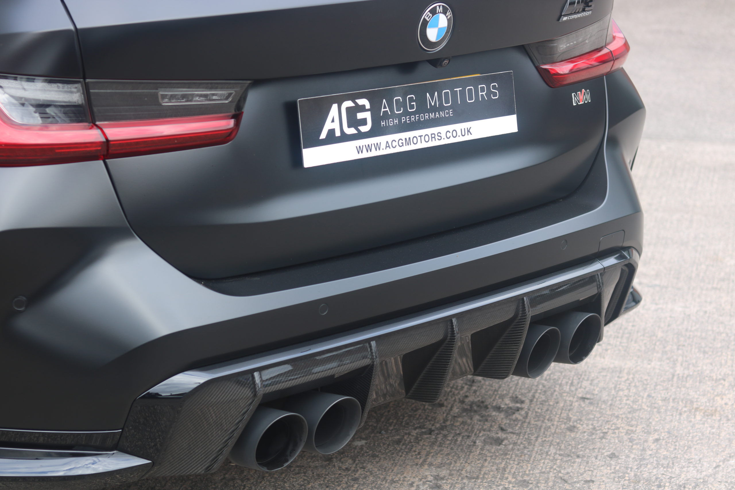 2023 (23) BMW M3 3.0 BiTurbo Competition Touring Steptronic M xDrive Euro 6 (s/s) 5dr