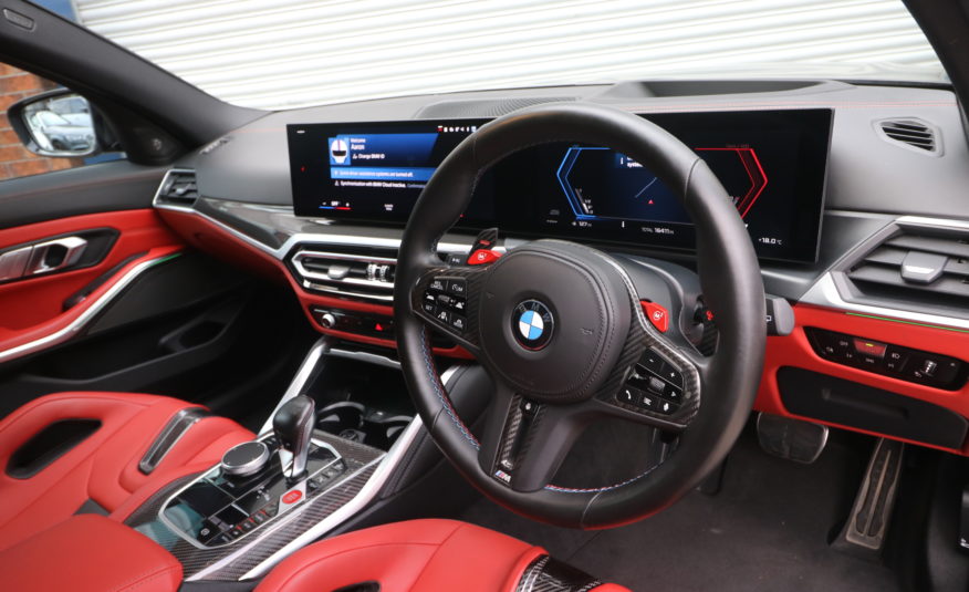 2023 (23) BMW M3 3.0 BiTurbo Competition Touring Steptronic M xDrive Euro 6 (s/s) 5dr