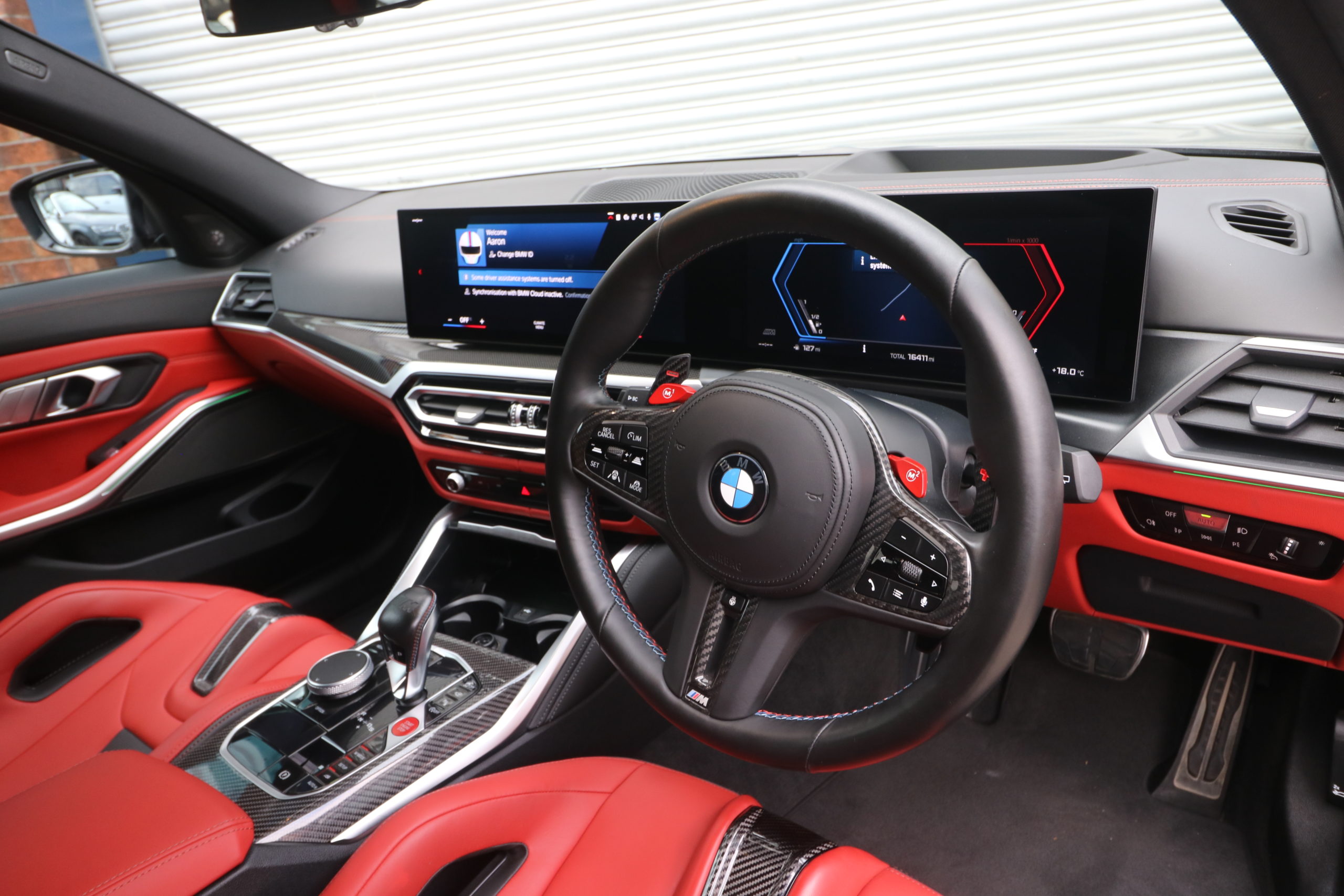 2023 (23) BMW M3 3.0 BiTurbo Competition Touring Steptronic M xDrive Euro 6 (s/s) 5dr