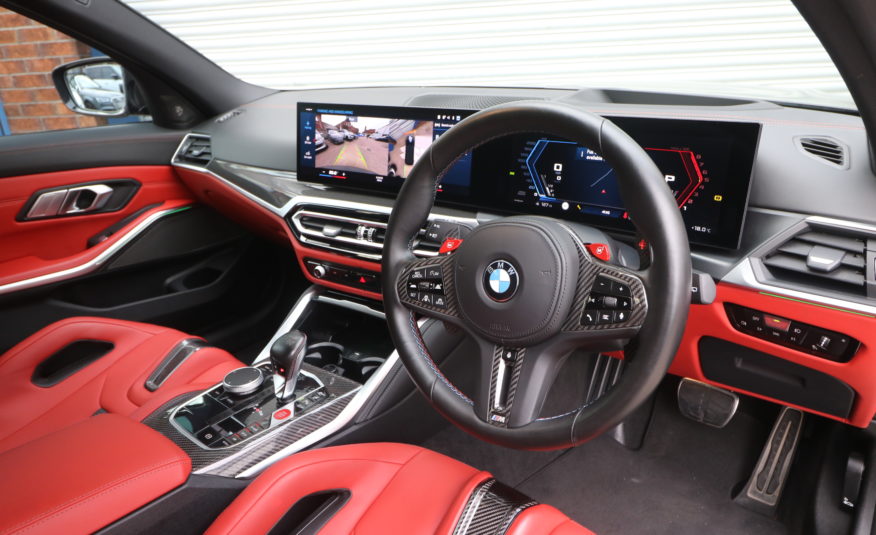 2023 (23) BMW M3 3.0 BiTurbo Competition Touring Steptronic M xDrive Euro 6 (s/s) 5dr