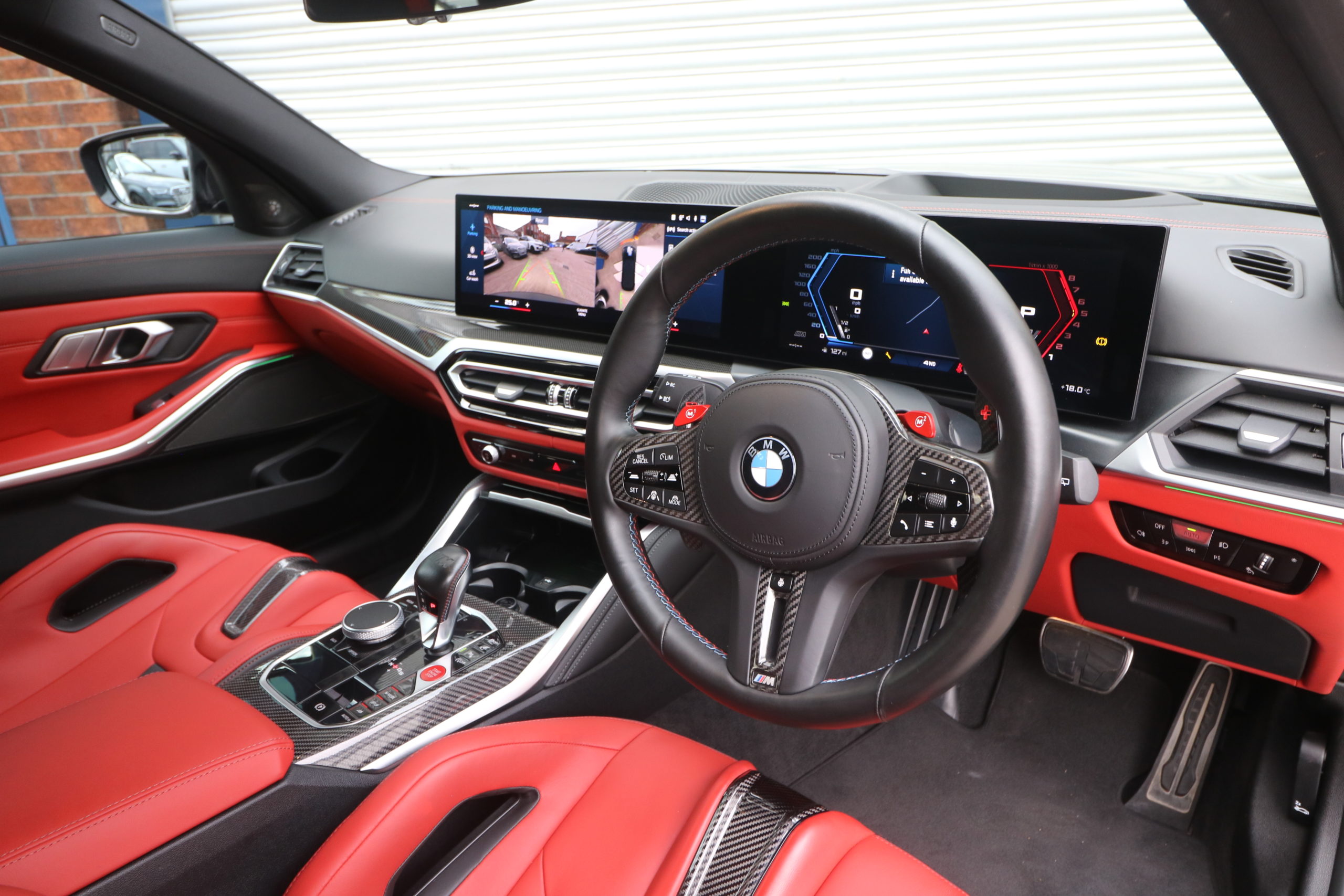 2023 (23) BMW M3 3.0 BiTurbo Competition Touring Steptronic M xDrive Euro 6 (s/s) 5dr