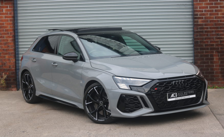 2022 (71) Audi RS3 2.5 TFSI Vorsprung Sportback S Tronic quattro Euro 6 (s/s) 5dr