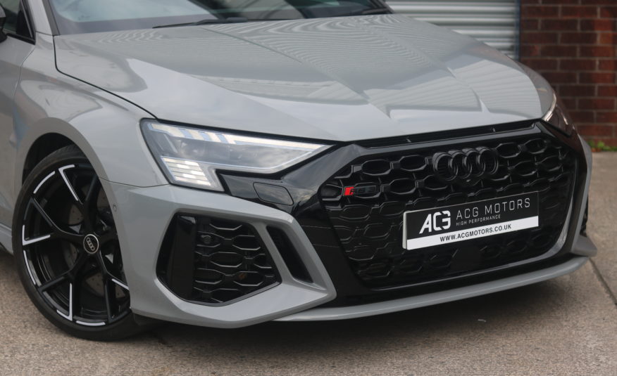 2022 (71) Audi RS3 2.5 TFSI Vorsprung Sportback S Tronic quattro Euro 6 (s/s) 5dr