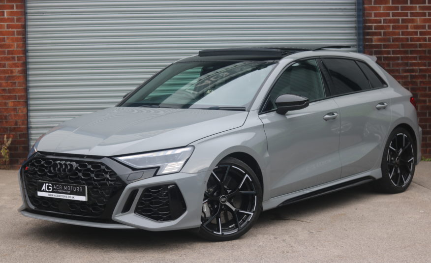 2022 (71) Audi RS3 2.5 TFSI Vorsprung Sportback S Tronic quattro Euro 6 (s/s) 5dr
