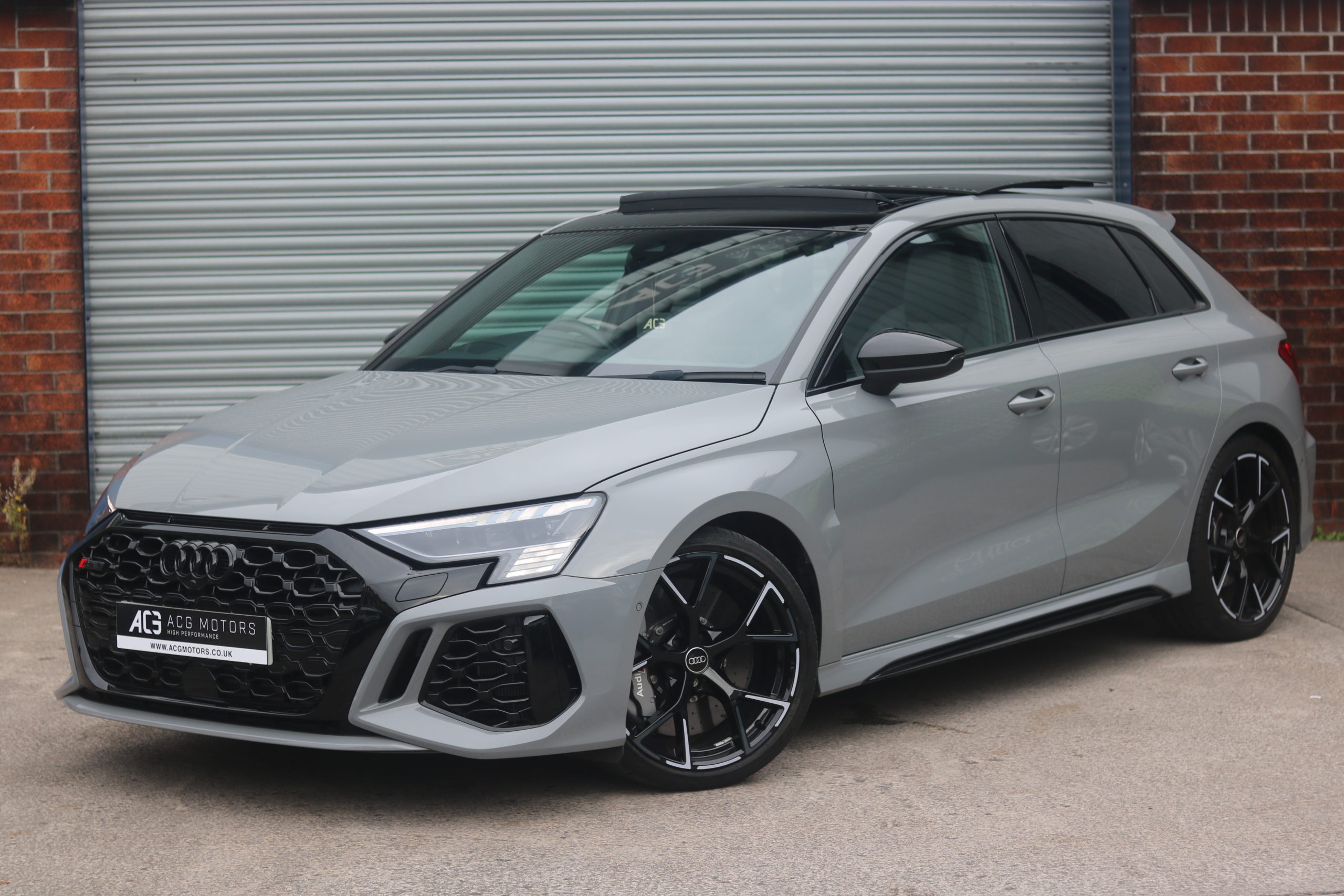 2022 (71) Audi RS3 2.5 TFSI Vorsprung Sportback S Tronic quattro Euro 6 (s/s) 5dr