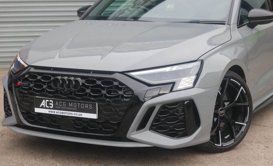 2022 (71) Audi RS3 2.5 TFSI Vorsprung Sportback S Tronic quattro Euro 6 (s/s) 5dr
