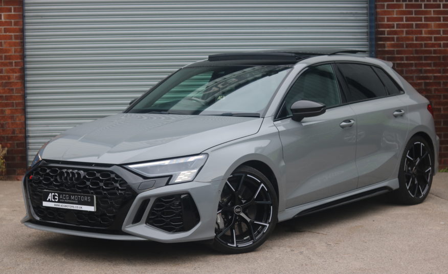 2022 (71) Audi RS3 2.5 TFSI Vorsprung Sportback S Tronic quattro Euro 6 (s/s) 5dr