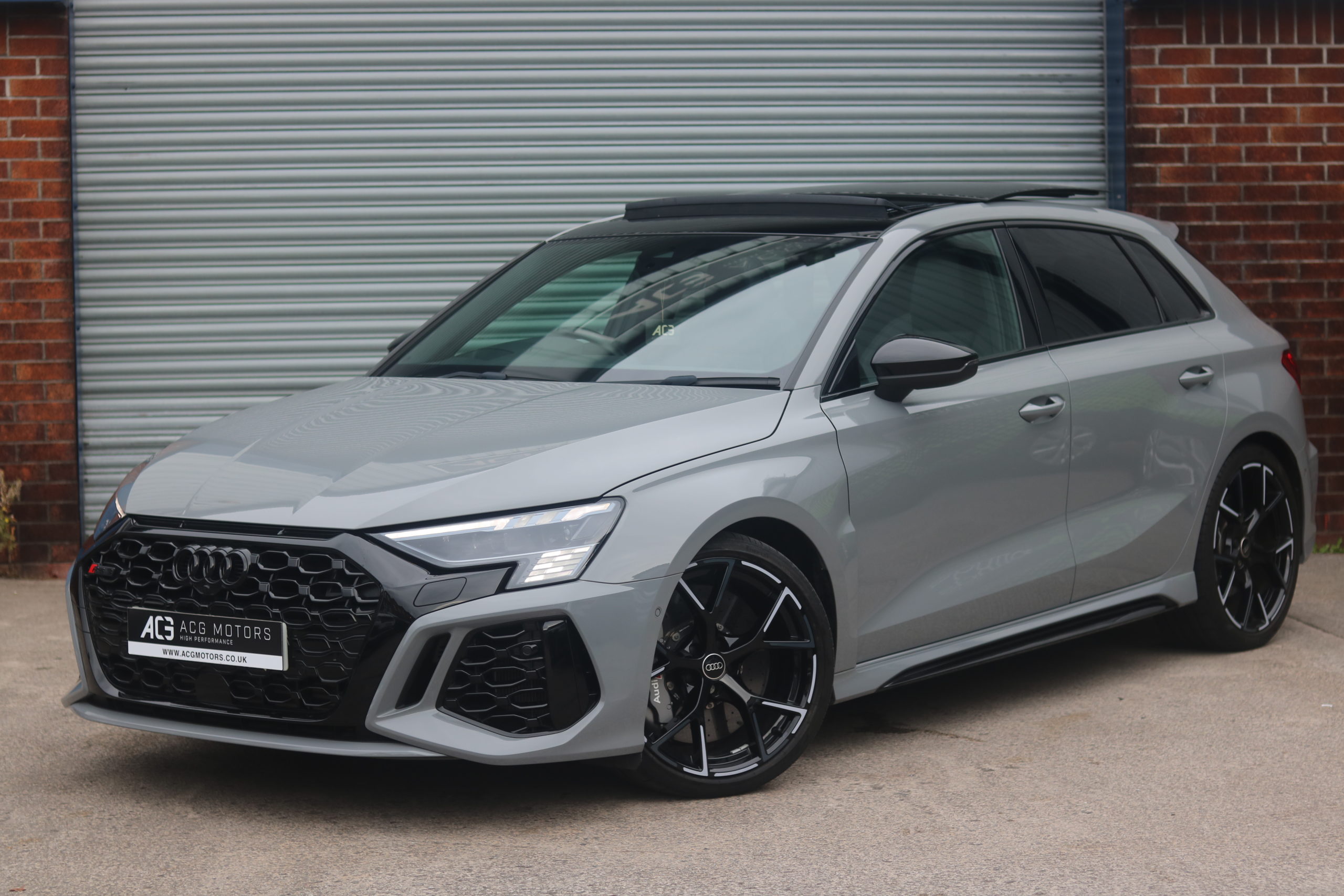 2022 (71) Audi RS3 2.5 TFSI Vorsprung Sportback S Tronic quattro Euro 6 (s/s) 5dr