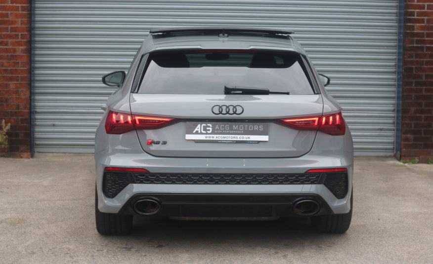 2022 (71) Audi RS3 2.5 TFSI Vorsprung Sportback S Tronic quattro Euro 6 (s/s) 5dr