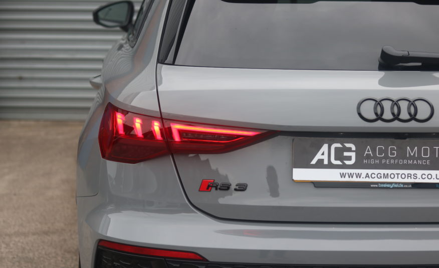 2022 (71) Audi RS3 2.5 TFSI Vorsprung Sportback S Tronic quattro Euro 6 (s/s) 5dr