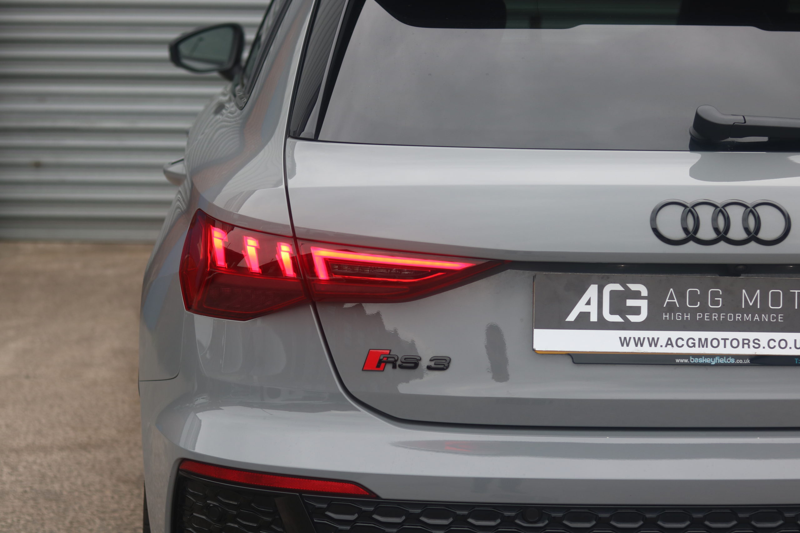2022 (71) Audi RS3 2.5 TFSI Vorsprung Sportback S Tronic quattro Euro 6 (s/s) 5dr