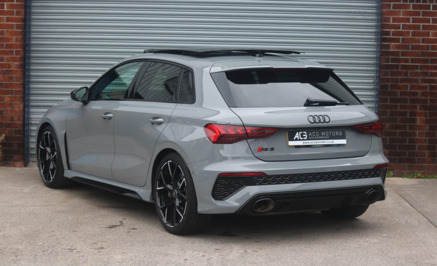 2022 (71) Audi RS3 2.5 TFSI Vorsprung Sportback S Tronic quattro Euro 6 (s/s) 5dr