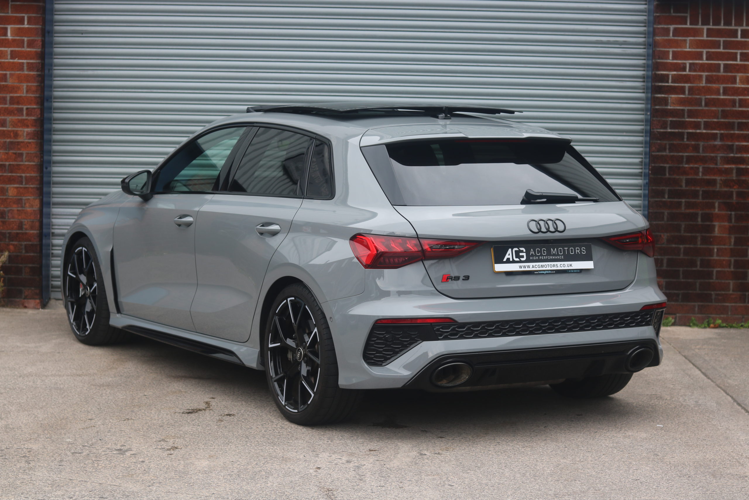 2022 (71) Audi RS3 2.5 TFSI Vorsprung Sportback S Tronic quattro Euro 6 (s/s) 5dr