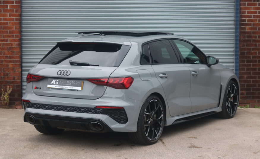 2022 (71) Audi RS3 2.5 TFSI Vorsprung Sportback S Tronic quattro Euro 6 (s/s) 5dr