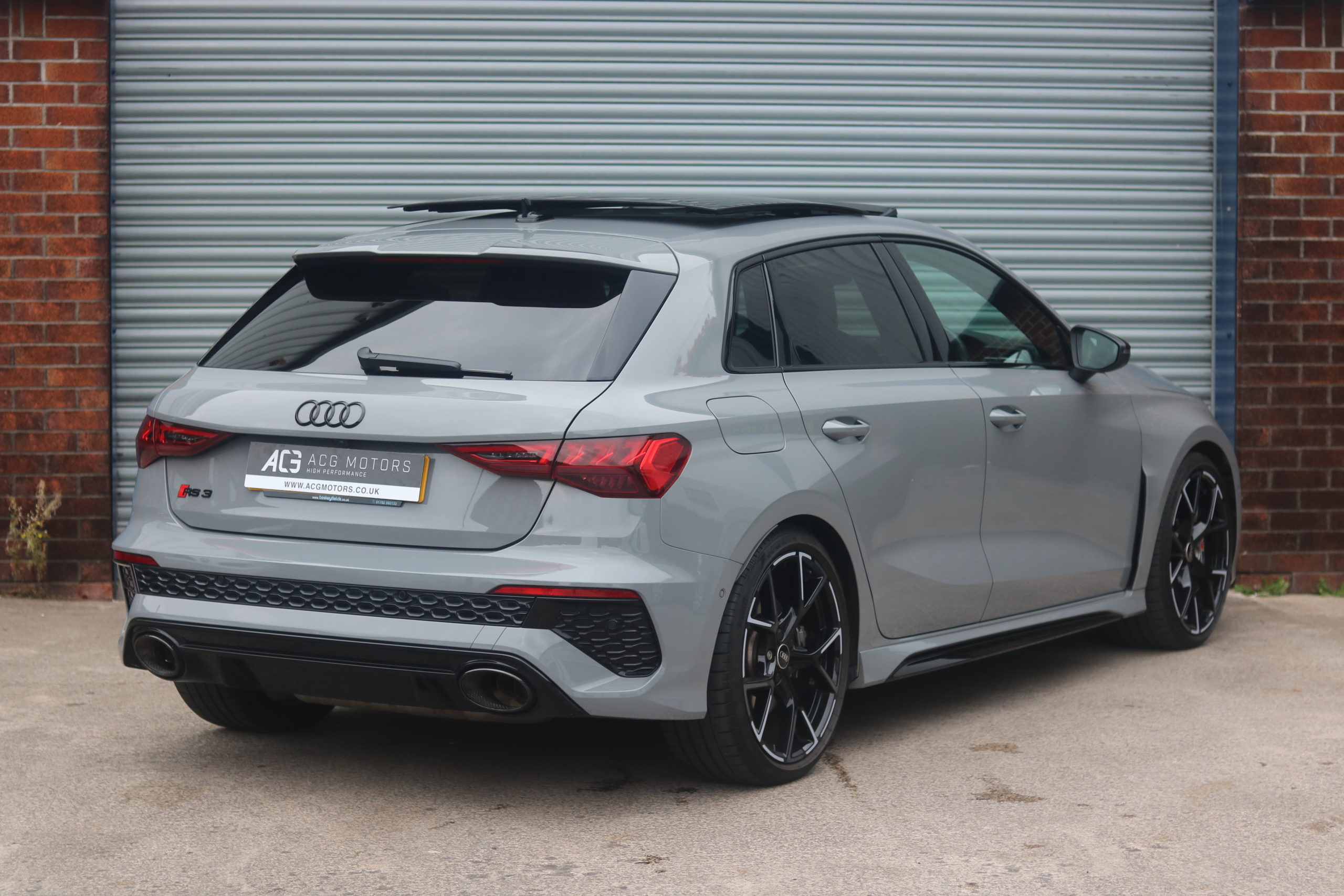 2022 (71) Audi RS3 2.5 TFSI Vorsprung Sportback S Tronic quattro Euro 6 (s/s) 5dr