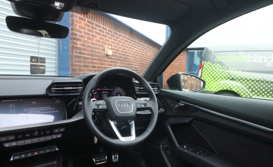 2022 (71) Audi RS3 2.5 TFSI Vorsprung Sportback S Tronic quattro Euro 6 (s/s) 5dr