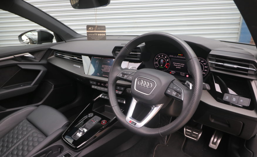 2022 (71) Audi RS3 2.5 TFSI Vorsprung Sportback S Tronic quattro Euro 6 (s/s) 5dr