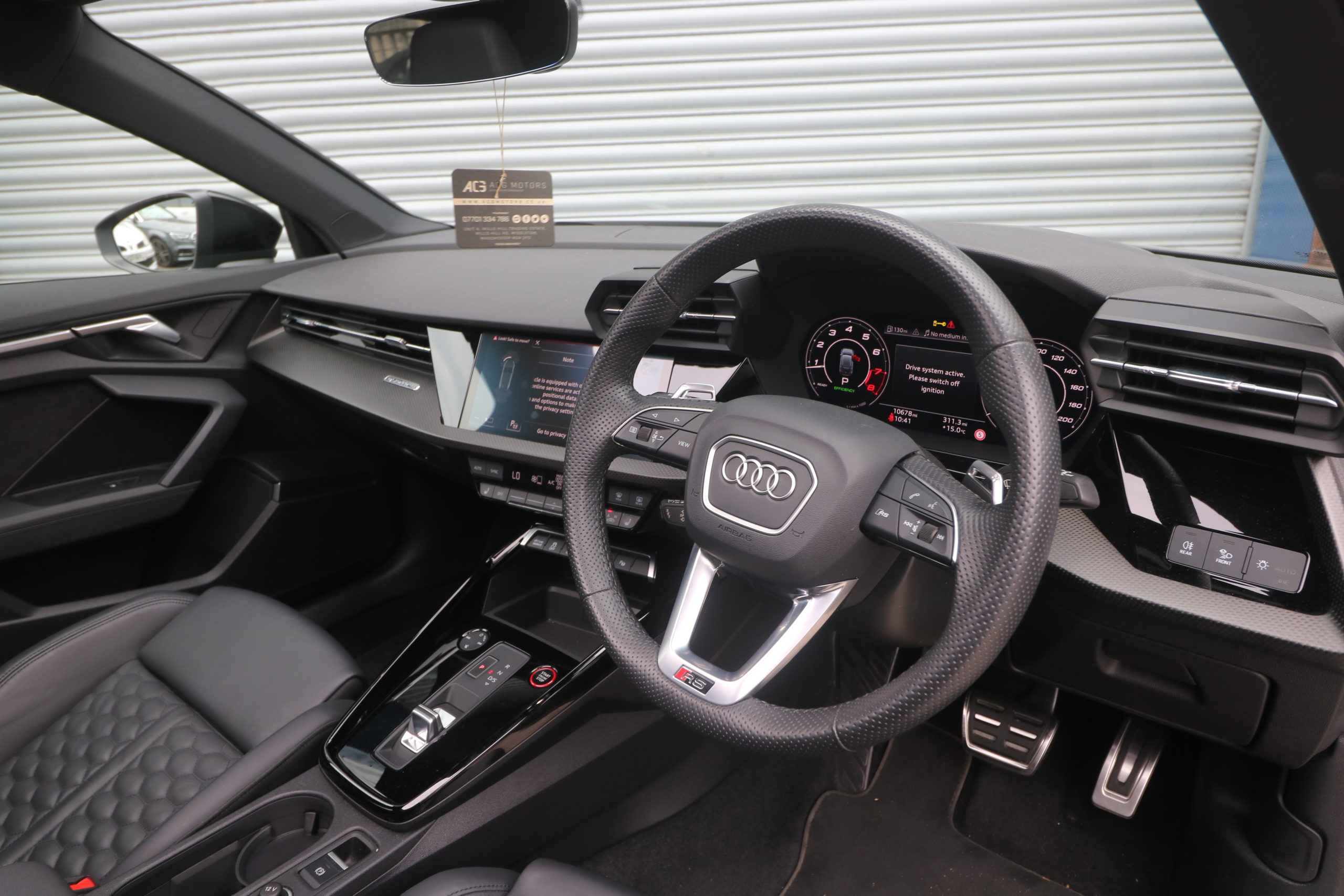 2022 (71) Audi RS3 2.5 TFSI Vorsprung Sportback S Tronic quattro Euro 6 (s/s) 5dr