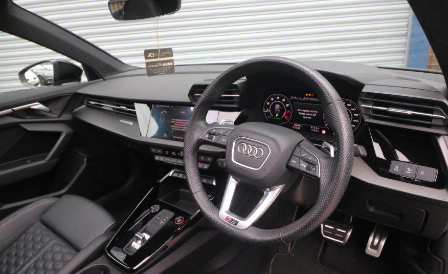 2022 (71) Audi RS3 2.5 TFSI Vorsprung Sportback S Tronic quattro Euro 6 (s/s) 5dr