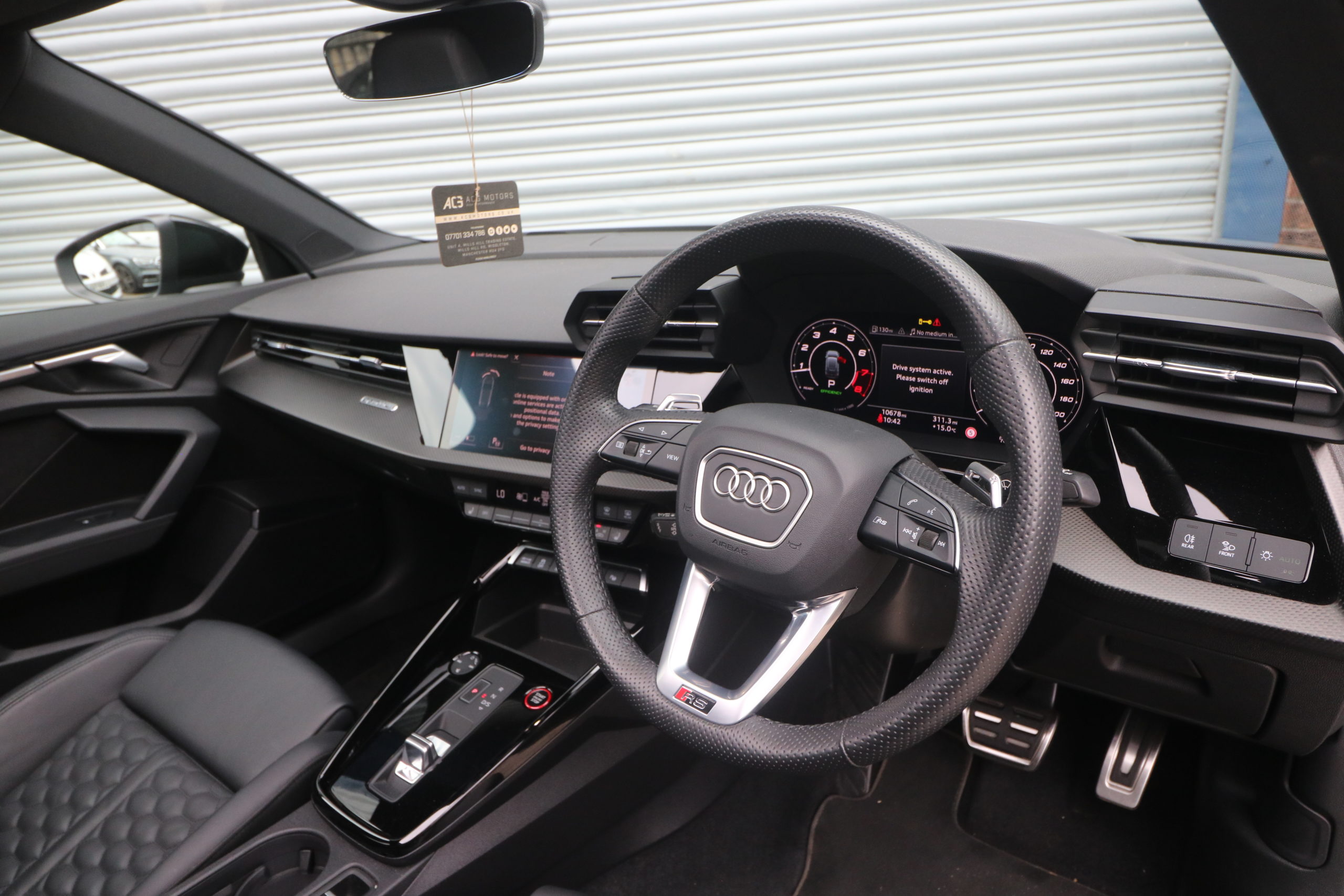 2022 (71) Audi RS3 2.5 TFSI Vorsprung Sportback S Tronic quattro Euro 6 (s/s) 5dr