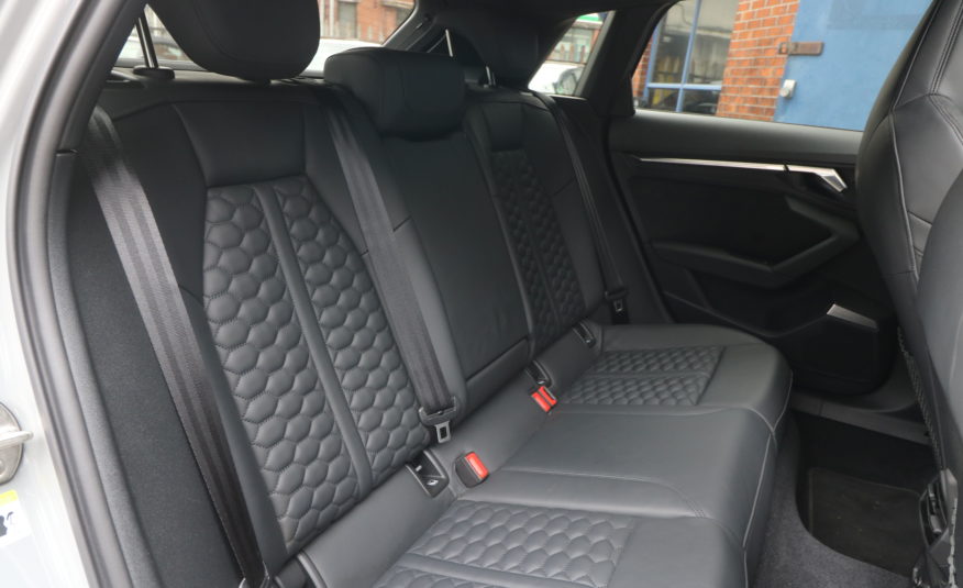 2022 (71) Audi RS3 2.5 TFSI Vorsprung Sportback S Tronic quattro Euro 6 (s/s) 5dr