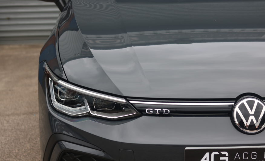 2021 (70) Volkswagen Golf 2.0 TDI GTD DSG Euro 6 (s/s) 5dr