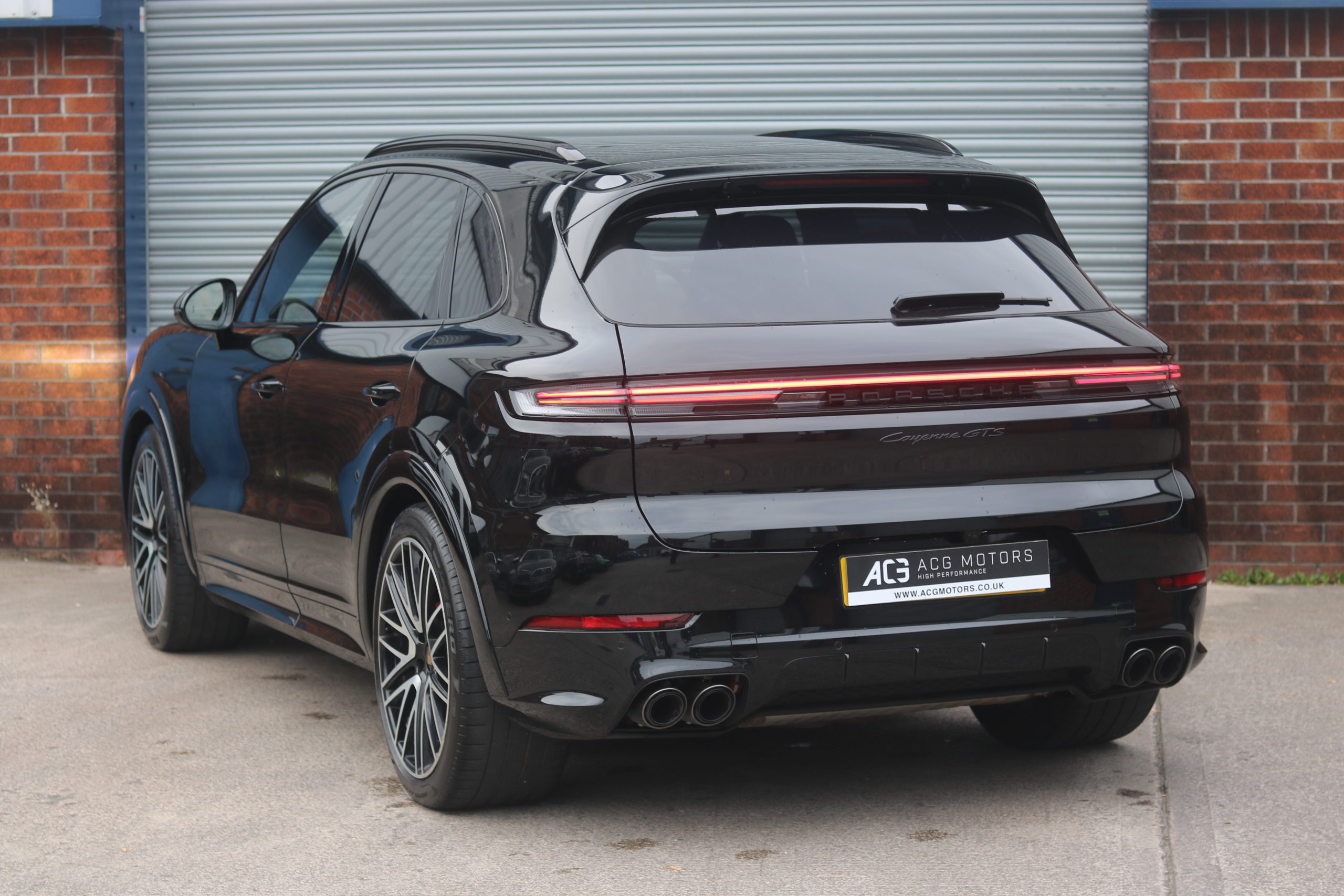 2024 (24) Porsche Cayenne 4.0T V8 GTS TiptronicS 4WD Euro 6 (s/s) 5dr