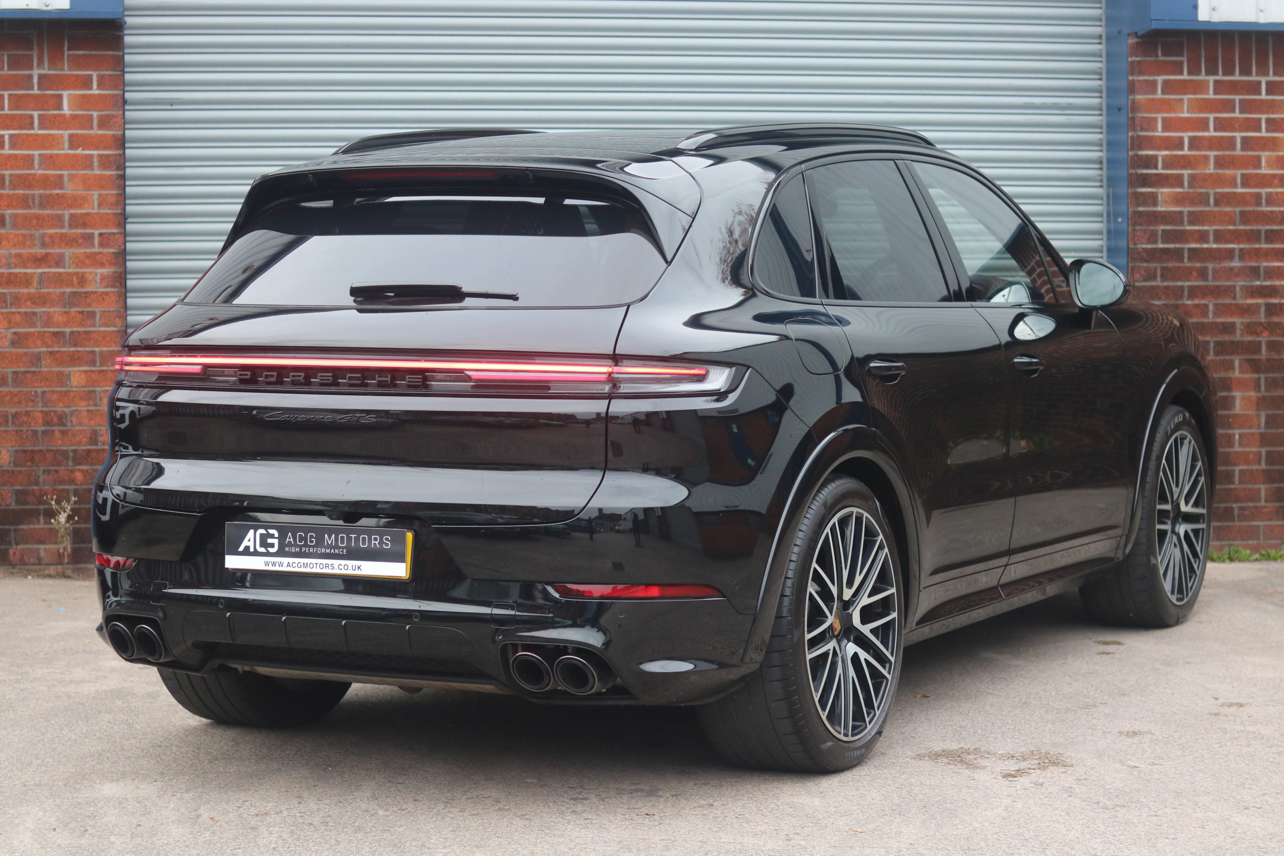 2024 (24) Porsche Cayenne 4.0T V8 GTS TiptronicS 4WD Euro 6 (s/s) 5dr