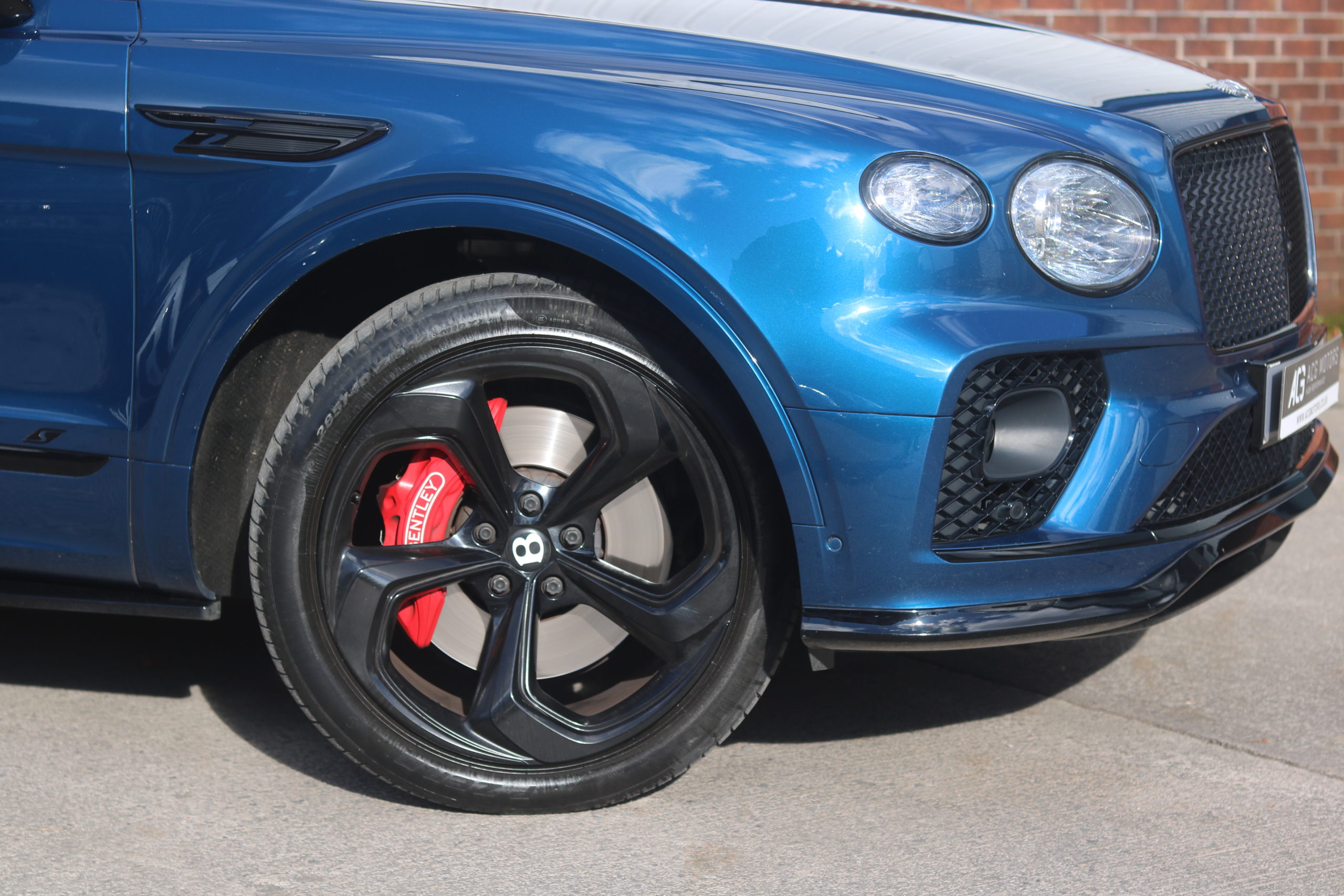 2021 (71) Bentley Bentayga 4.0 V8 Base Auto 4WD Euro 6 (s/s) 5dr