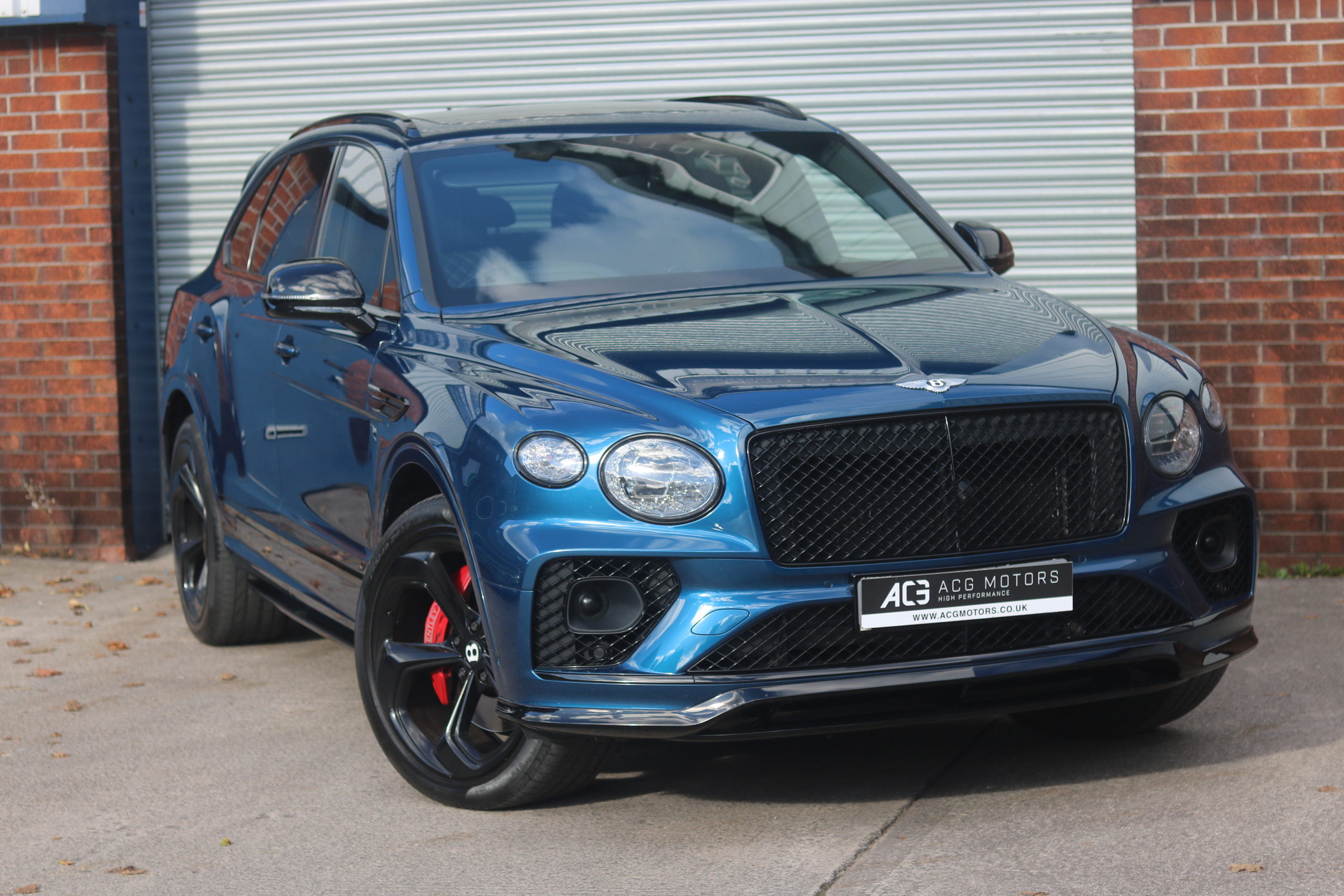 2021 (71) Bentley Bentayga 4.0 V8 Base Auto 4WD Euro 6 (s/s) 5dr