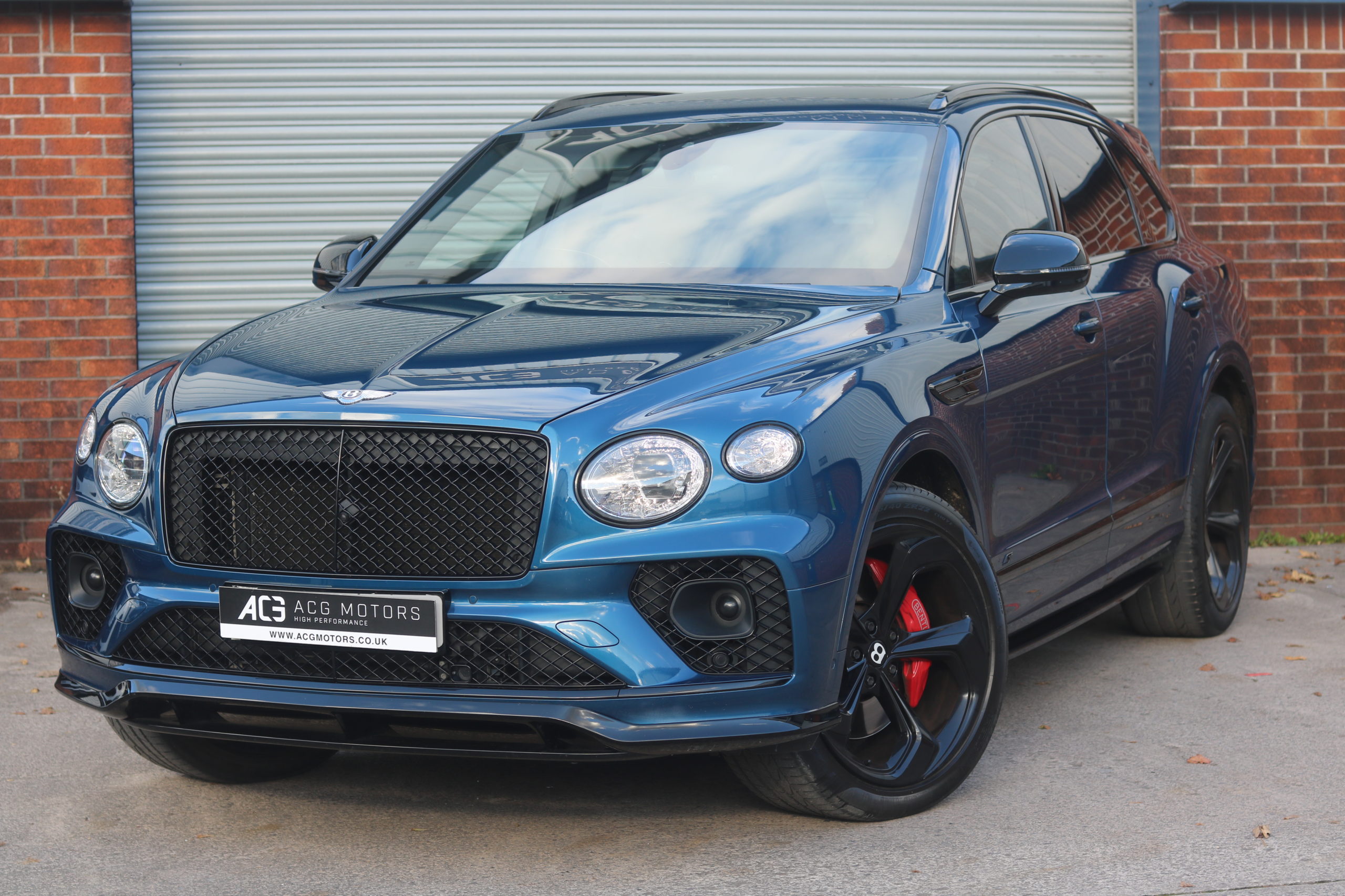 2021 (71) Bentley Bentayga 4.0 V8 Base Auto 4WD Euro 6 (s/s) 5dr