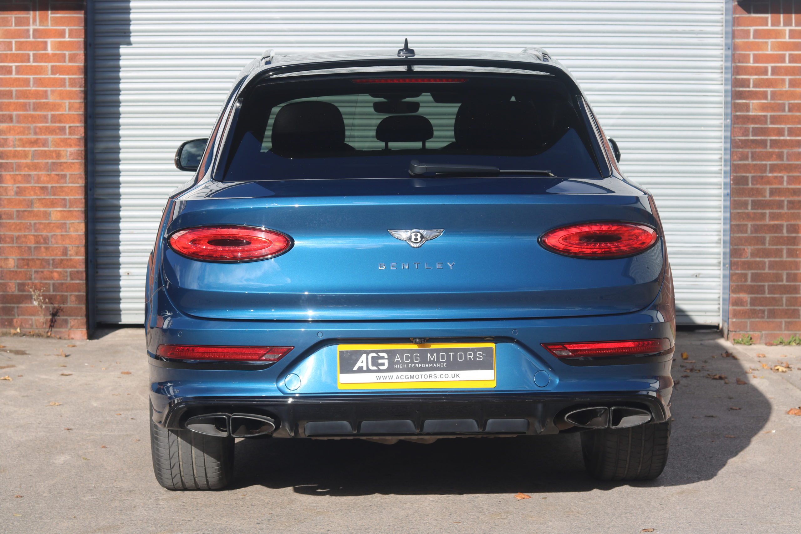 2021 (71) Bentley Bentayga 4.0 V8 Base Auto 4WD Euro 6 (s/s) 5dr