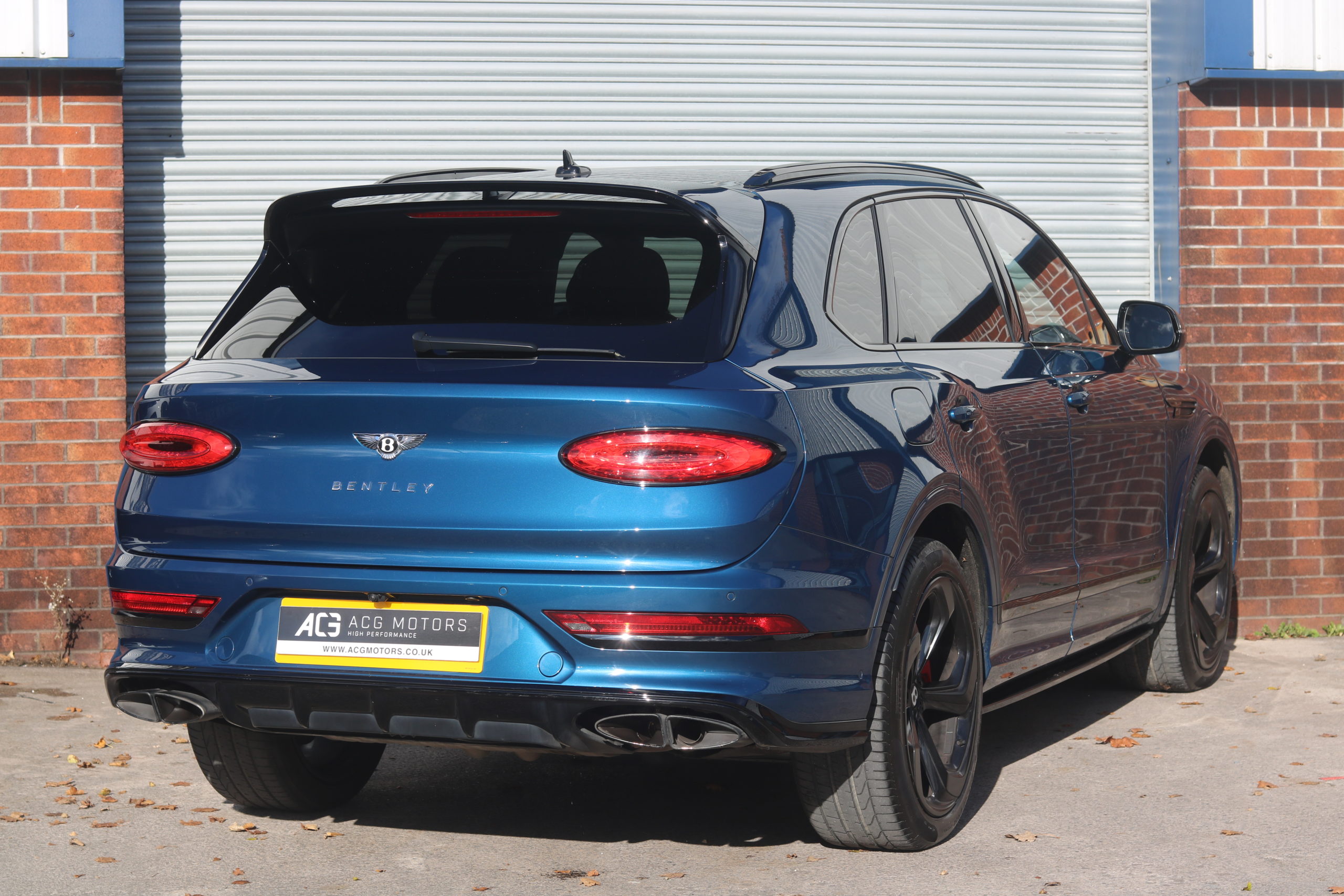 2021 (71) Bentley Bentayga 4.0 V8 Base Auto 4WD Euro 6 (s/s) 5dr